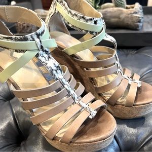 Jimmy Choo wedge heel